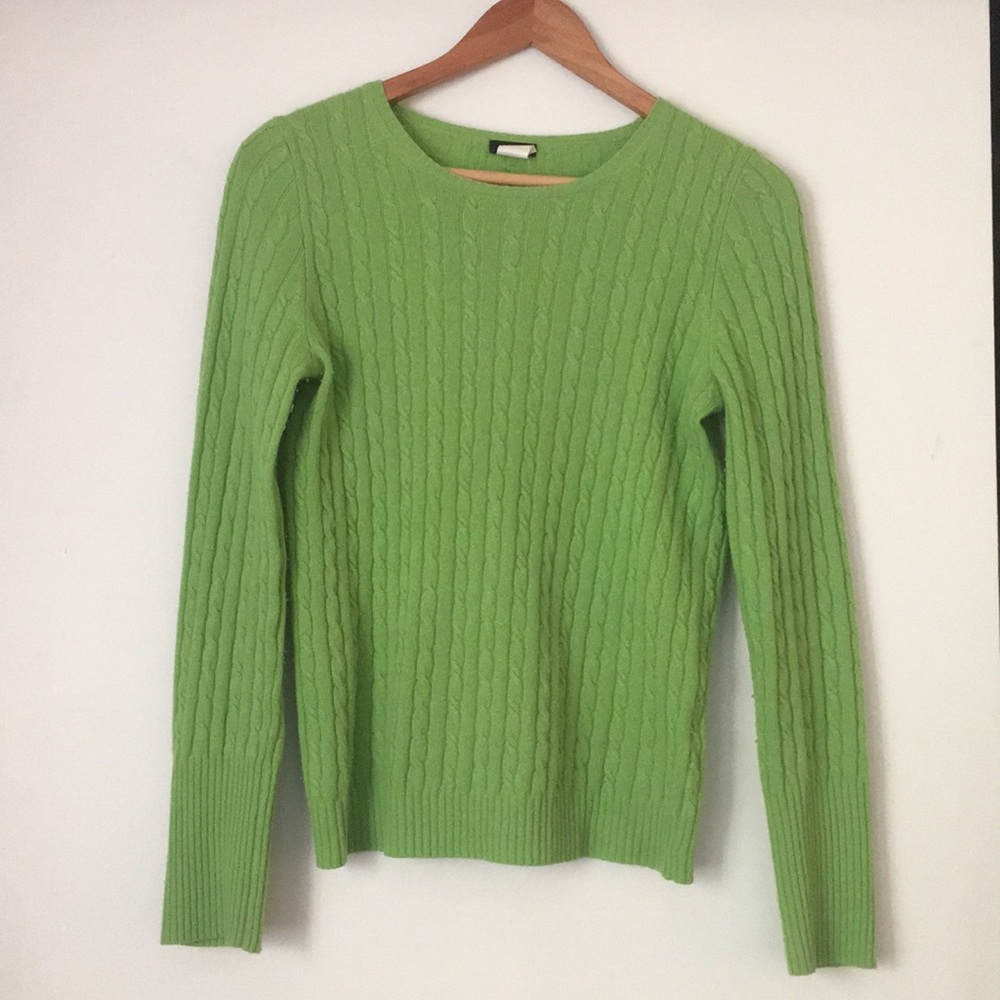 J.Crew Sweater Green